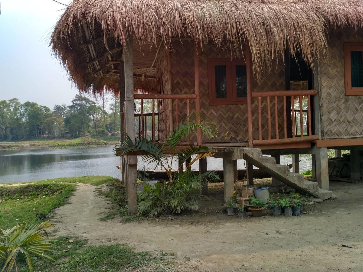 Yagdrasill Bamboo Cottage Bamungaon Exterior foto
